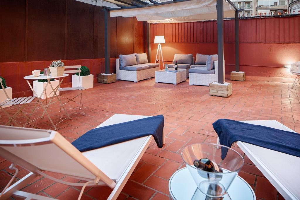 Habitat Apartments Barcelona Plaza Pokój zdjęcie