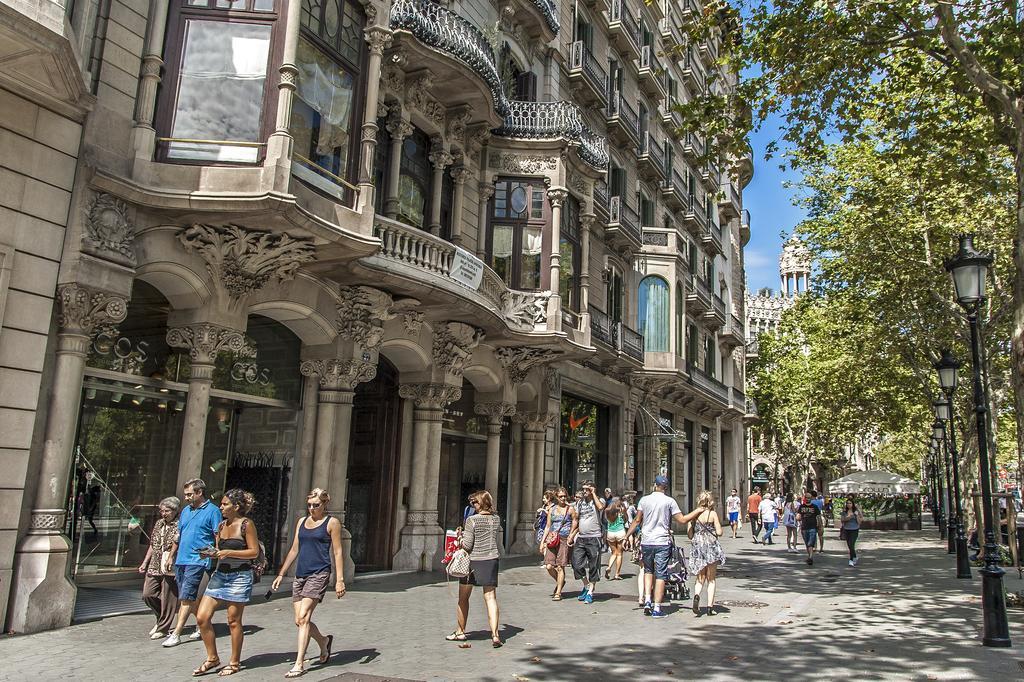 Habitat Apartments Barcelona Plaza Zewnętrze zdjęcie