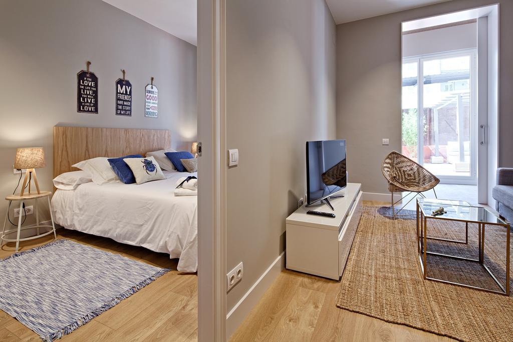Habitat Apartments Barcelona Plaza Pokój zdjęcie
