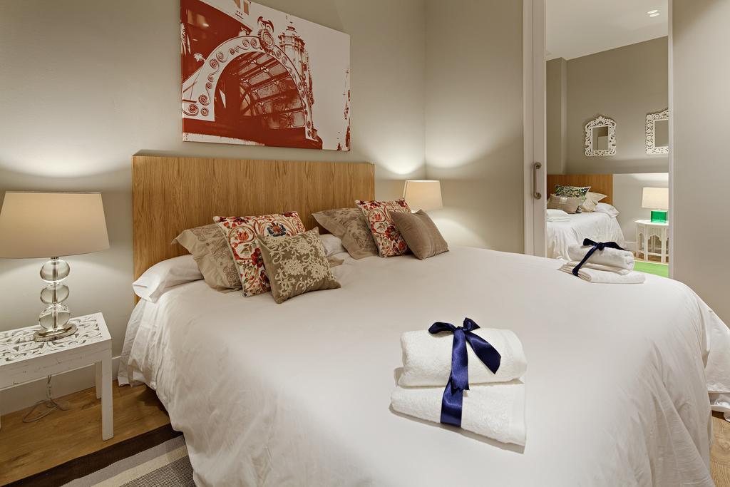 Habitat Apartments Barcelona Plaza Pokój zdjęcie