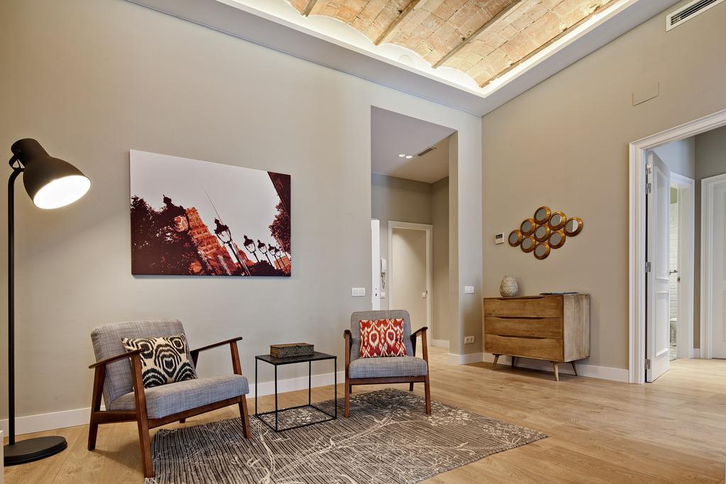 Habitat Apartments Barcelona Plaza Pokój zdjęcie